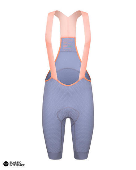 Echelon Aero Bib Shorts Blau Granit