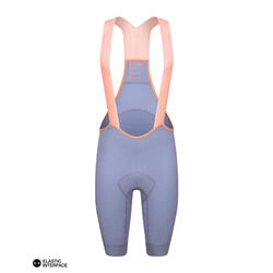 Cuissard à bretelles Echelon Aero Blue Granite