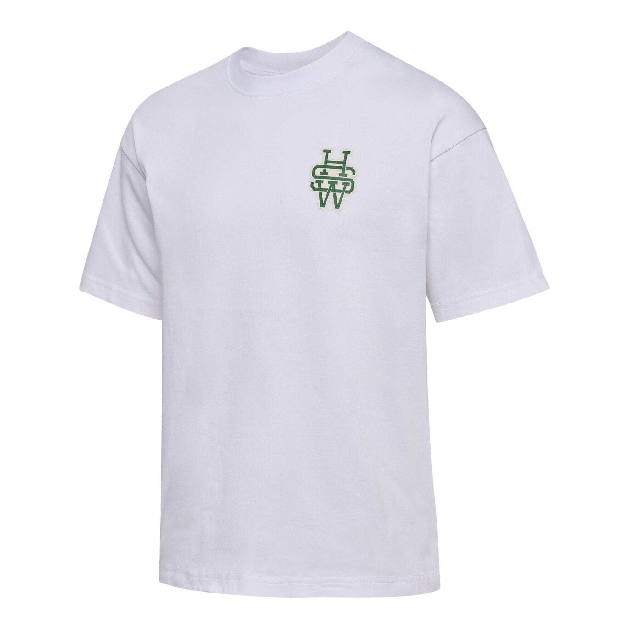 Hummel - T-shirt Loose Hml S/s Stade Des Abeilles - T-shirt Manches Courtes - Blanc - Decathlon