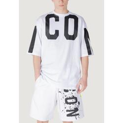 t-shirt crop top HOMME BLANC