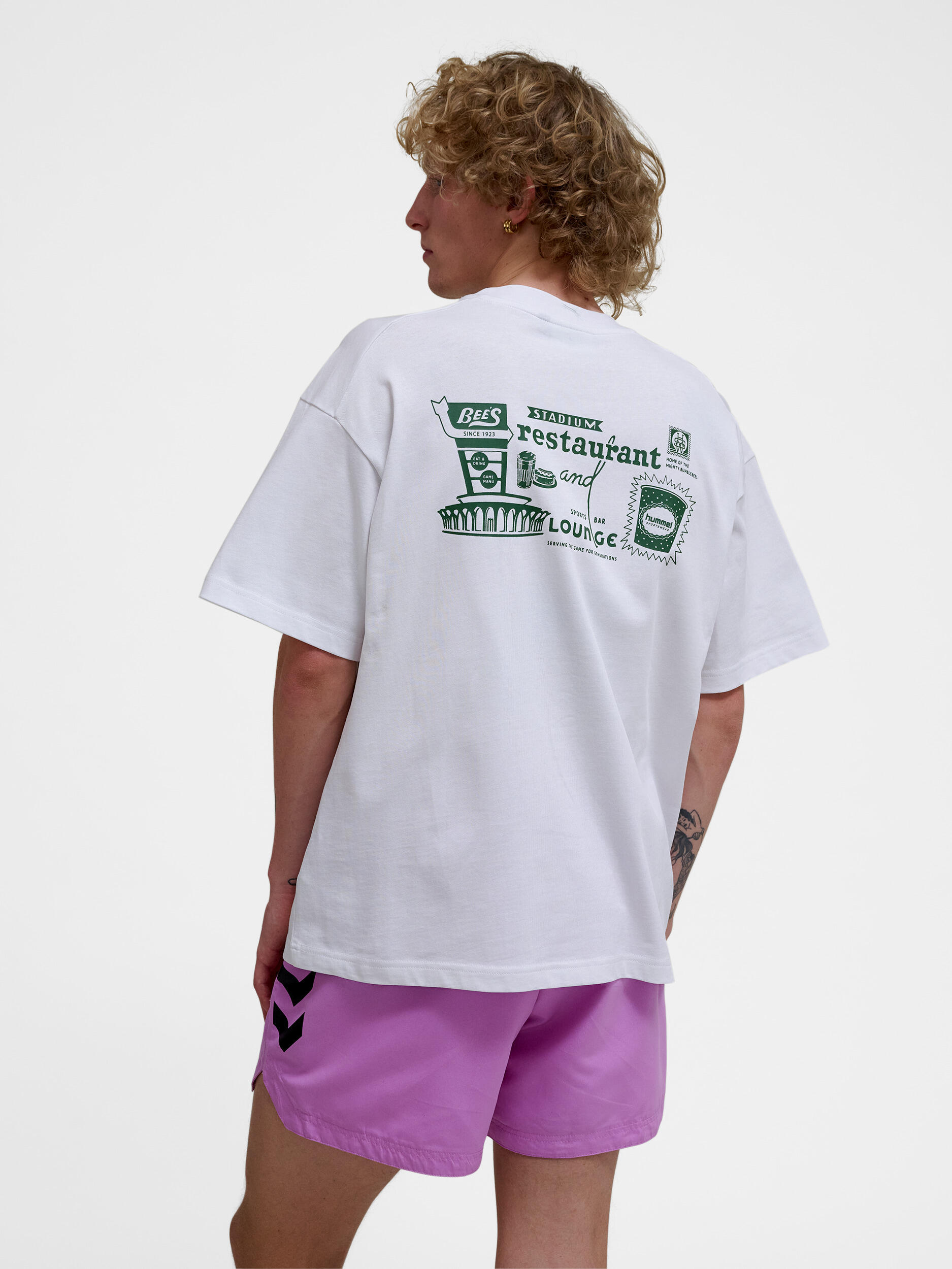 T-shirt larga Hummel Bees Stadium 4/7
