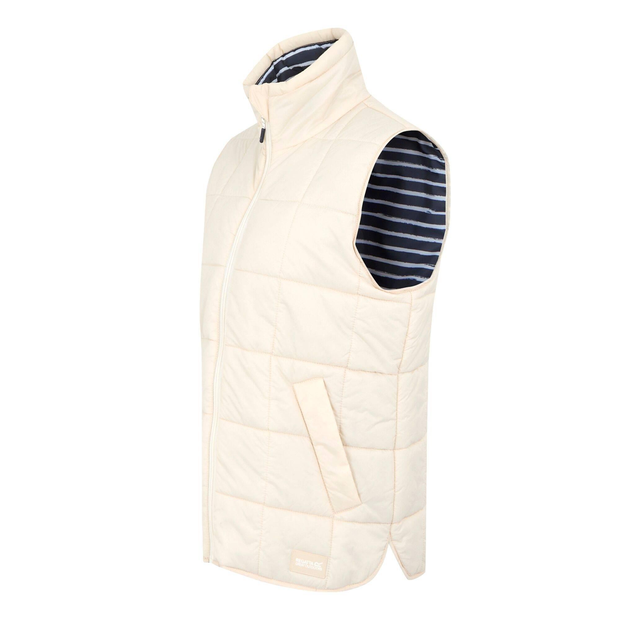 Veste Sans Manches COURCELLE Femme (Vanille Clair) 3/5