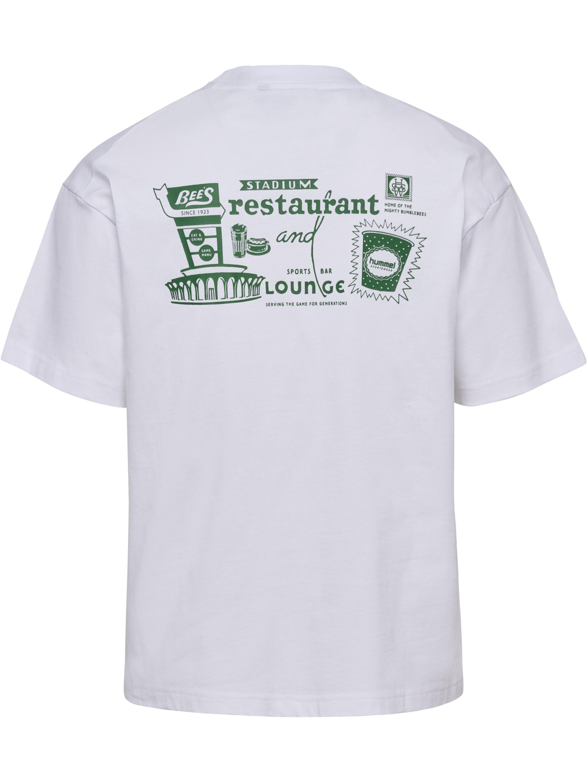 T-shirt larga Hummel Bees Stadium 2/7