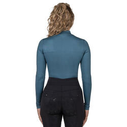 Polo d'équitation femme QHP Micah