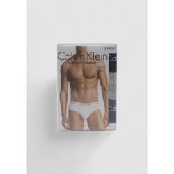 slip HIP BRIEF 3PK HOMME NOIR
