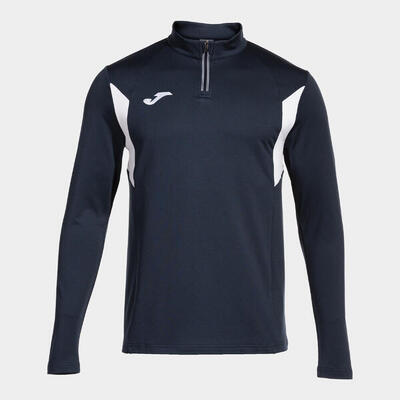 Sudadera Fútbol Hombre Joma Winner III Negro