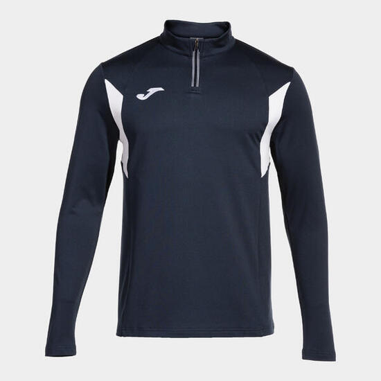 Sudadera Fútbol Hombre Joma Winner III Negro