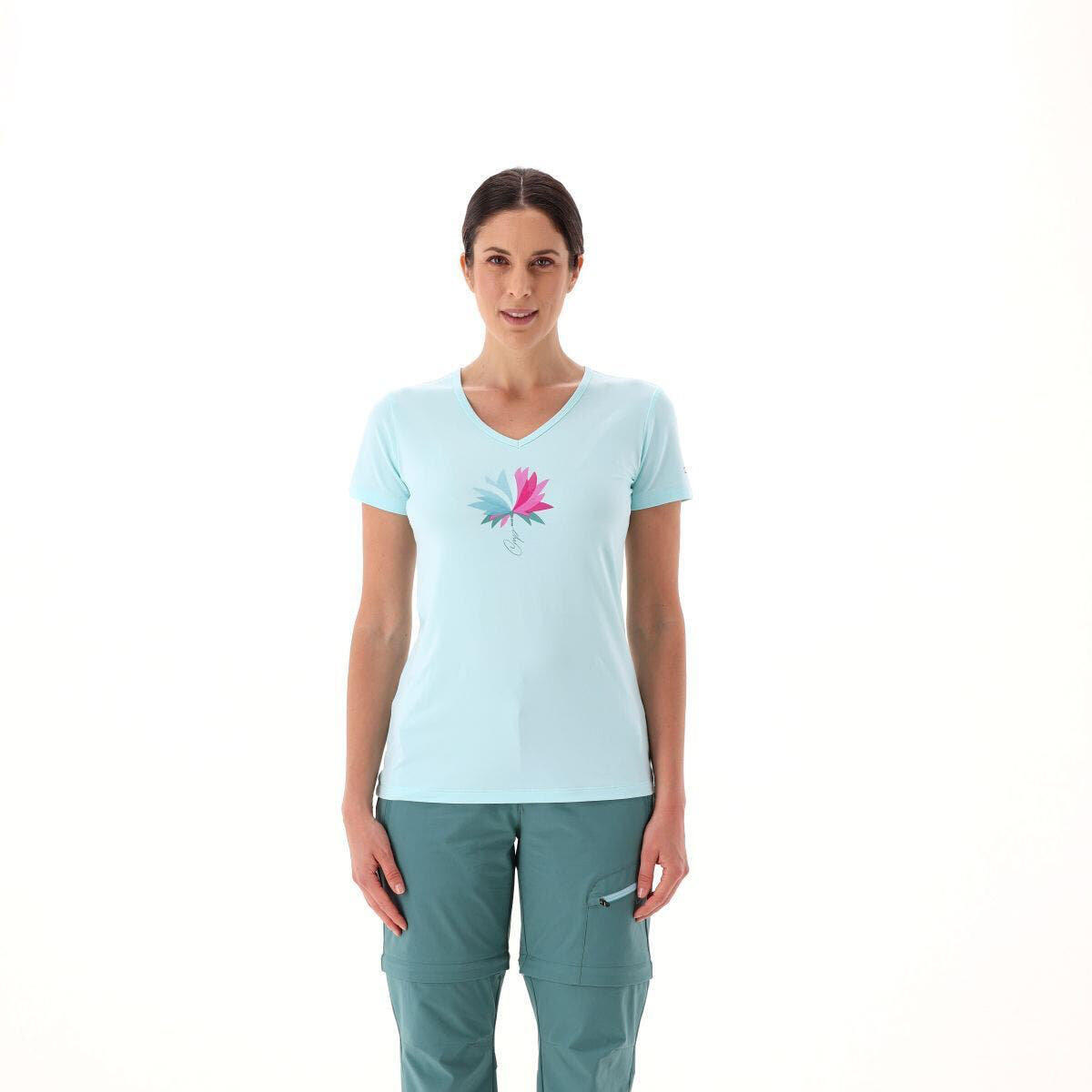 CMP Damen T-Shirt WOMAN T-SHIRT 31T8466 3/7