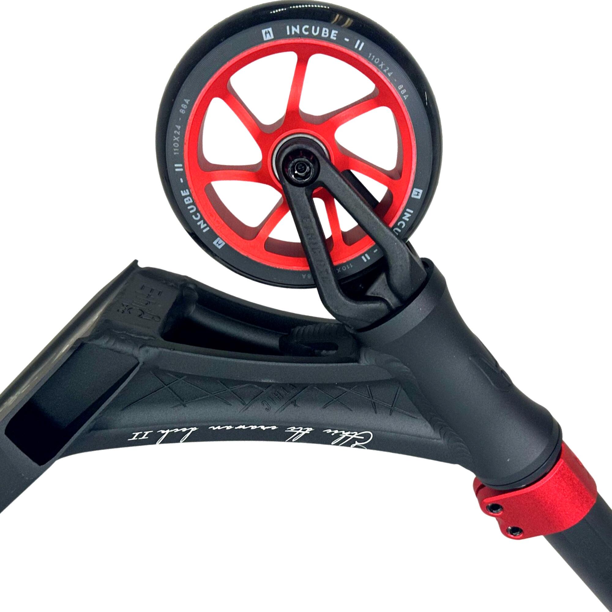 Ethic DTC Erawan V2 Stunt-Scooter H=85cm 3kg rot 4/7
