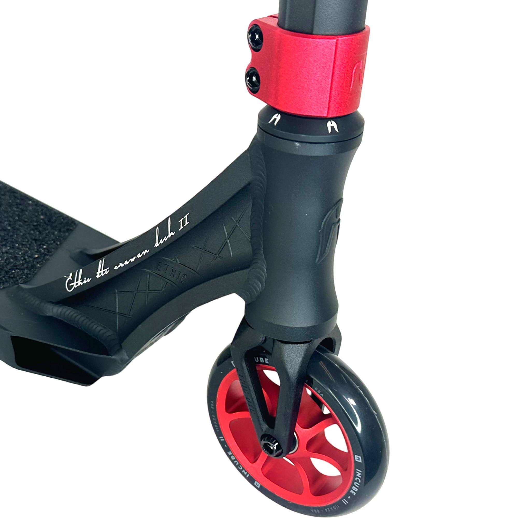 Ethic DTC Erawan V2 Stunt-Scooter H=85cm 3kg rot 7/7