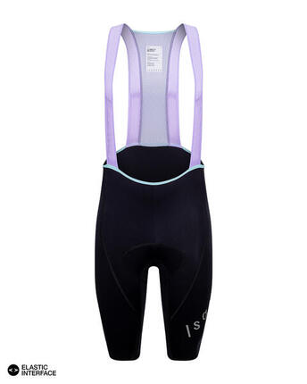 Alternative Bib Shorts Schwarz / Lila
