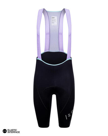 Alternative Bib Shorts Schwarz / Lila