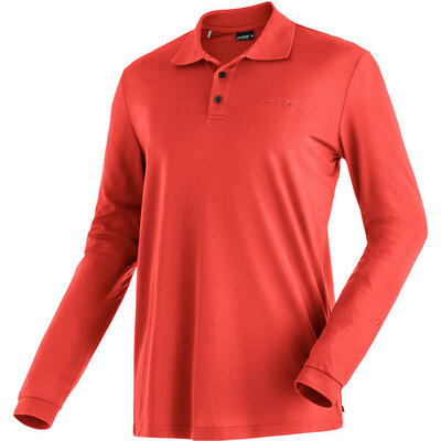Polo met lange mouwen maier sports ulrich