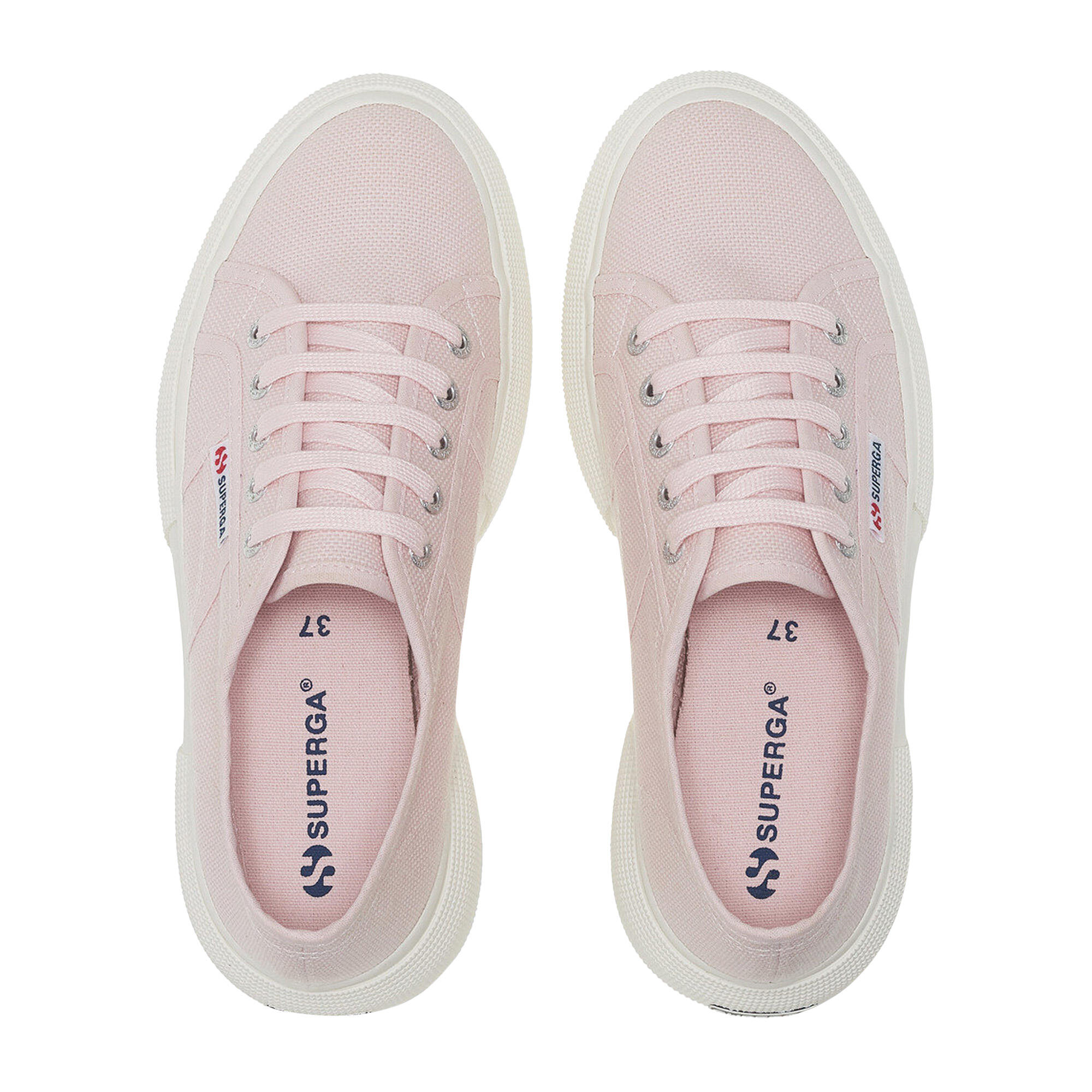 Womens/Ladies 2287 Bubble Trainers (Pink Ish/Avorio) 4/4