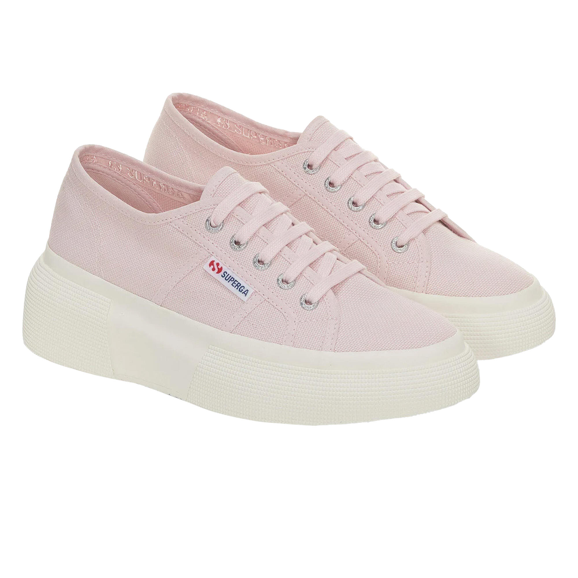 fluo pale pink / light grey