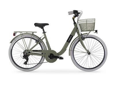 Citybike PEOPLE Lady 26 Zoll. oliv