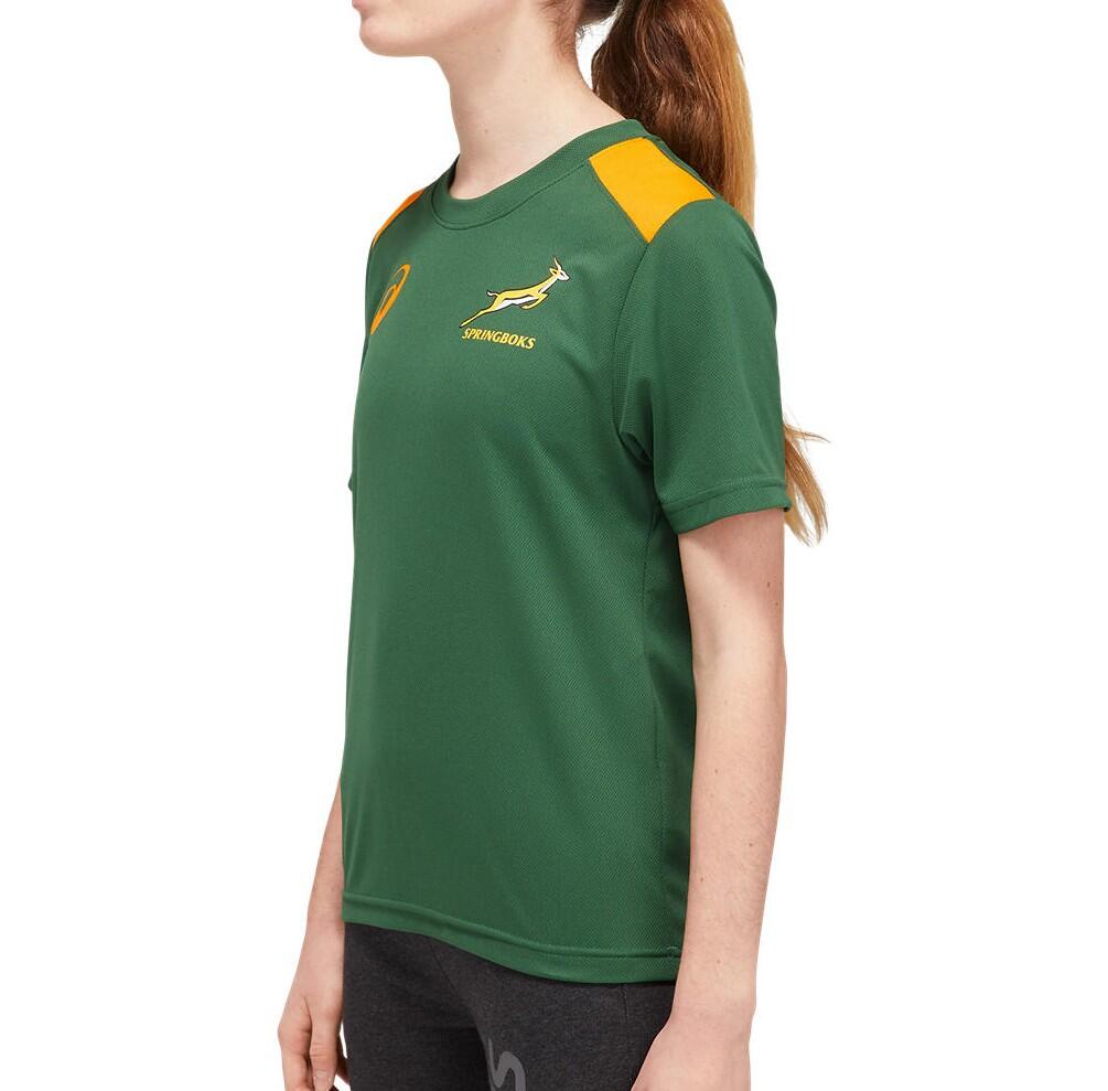 South Africa Springboks Kids Training Fan T-Shirt 3/4