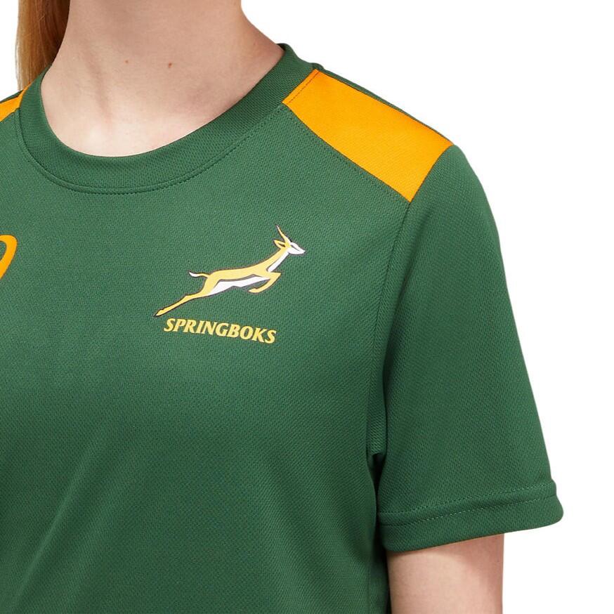 South Africa Springboks Kids Training Fan T-Shirt 4/4