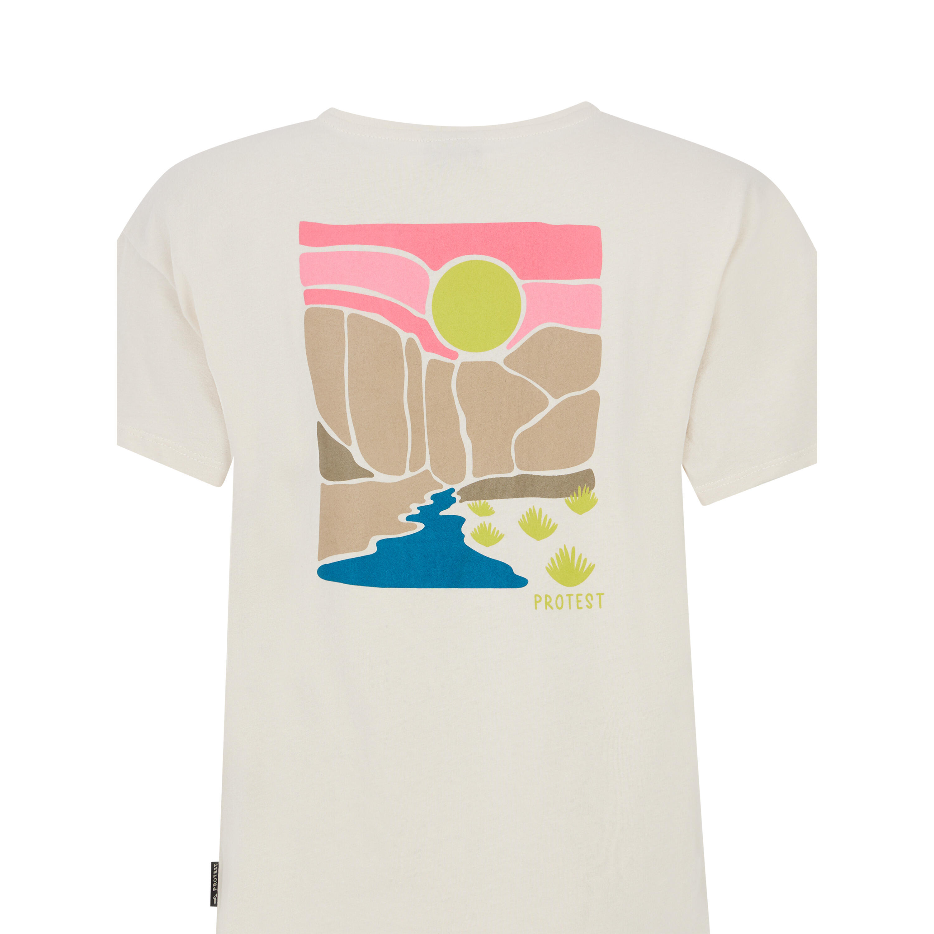 T-shirt femme Protest Soap 3/3