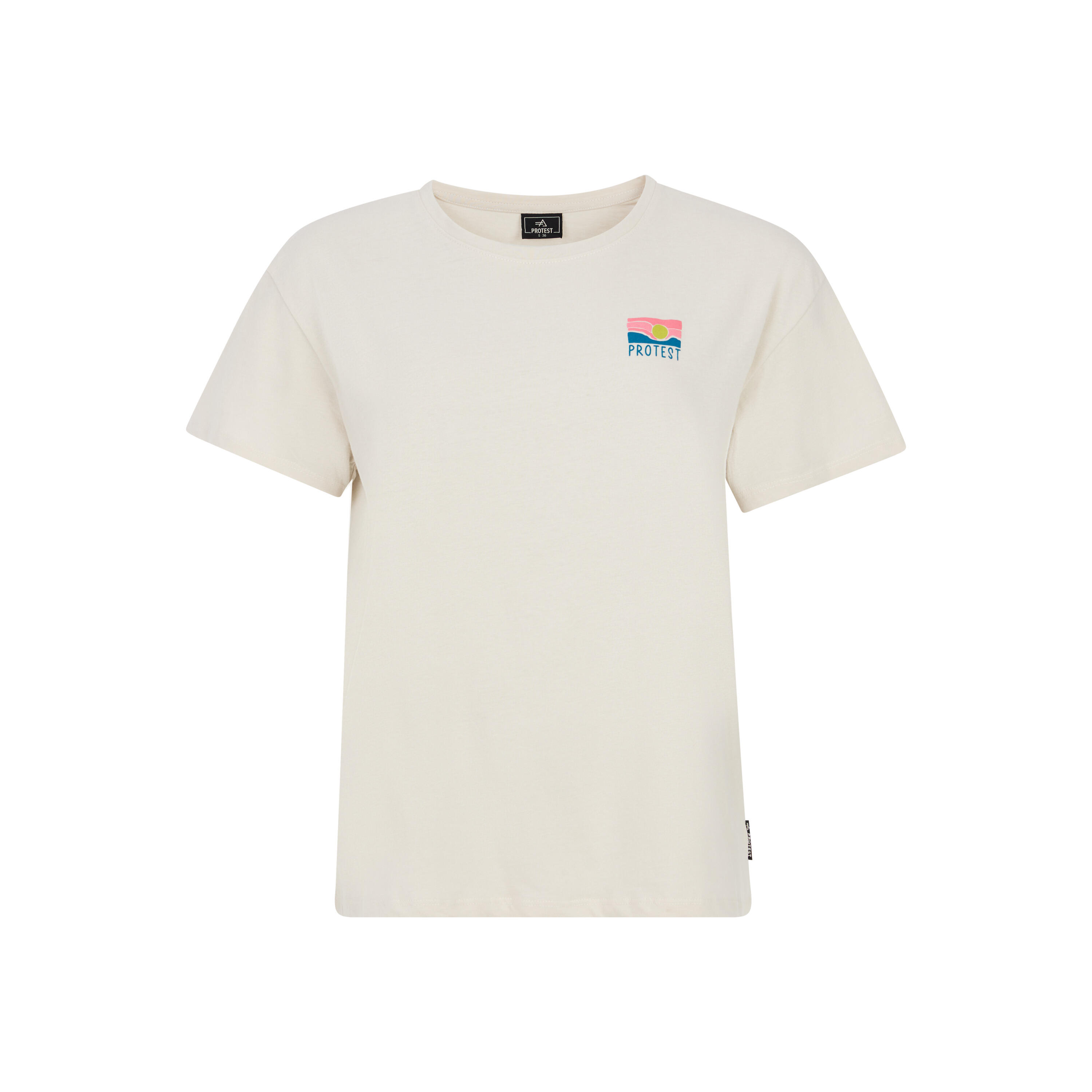 T-shirt femme Protest Soap 1/3