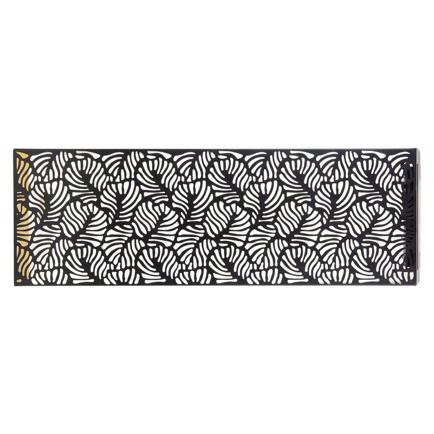 Solar Light Wall Art Warm White Decorations 20cm x 62cm White X 1 1/7