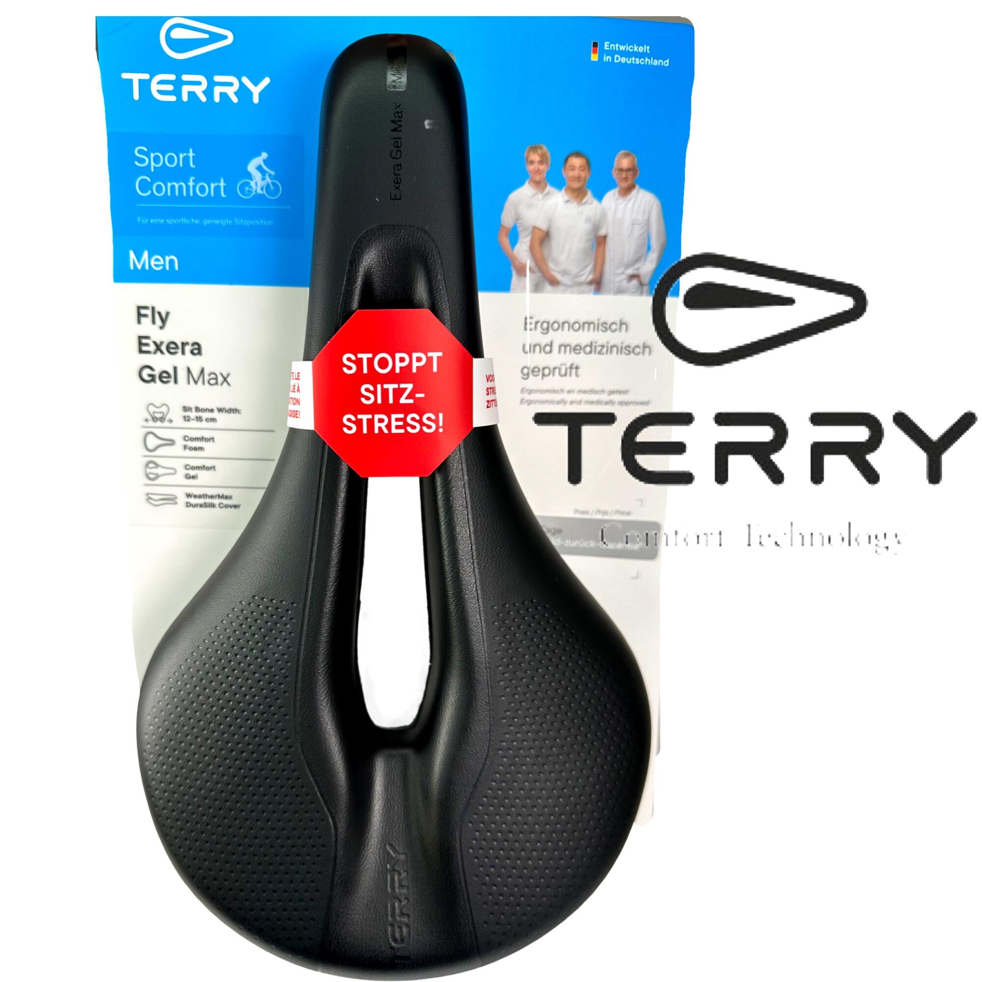 Terry Fahrradsattel komfort MTB E-Bike Butterfly Exera Gel Max Men 2/6
