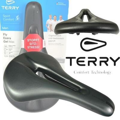 Terry Fahrradsattel komfort MTB E-Bike Butterfly Exera Gel Max Men