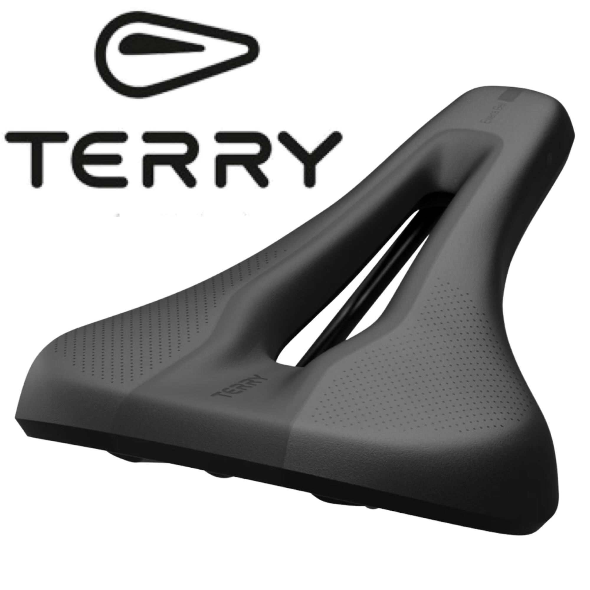 Terry Fahrradsattel komfort MTB E-Bike Butterfly Exera Gel Men 1/3