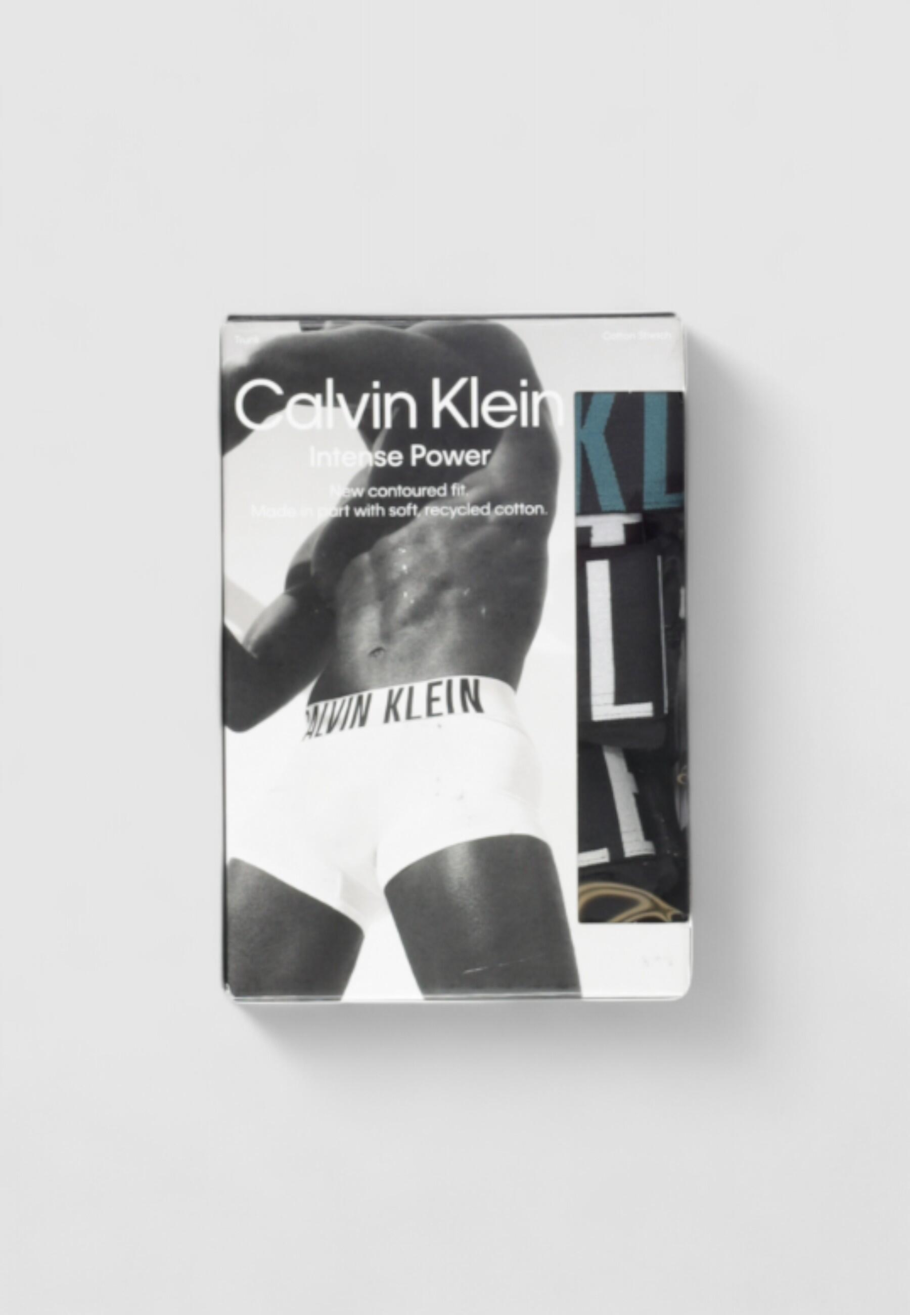 CALVIN KLEIN MEN'S Boxershorts TRUNK 3PK GRÜN