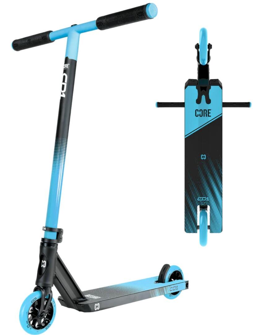 CORE CD1 Stunt Scooter Park 78cm Blau/Schwarz 2/7