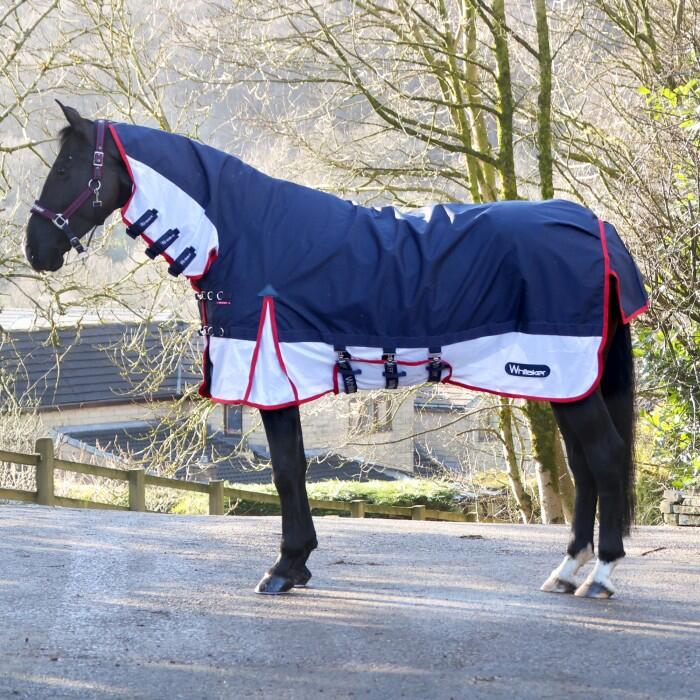 JOHN WHITAKER Whitaker AirFlo Horse Rug with Waterproof Back and Fixed Neck