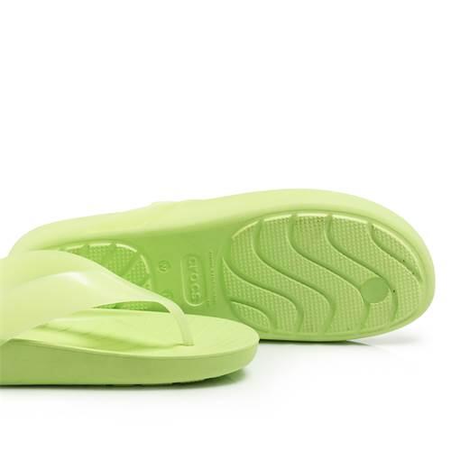 Chinelos para mulher Crocs Splash Glossy Flip 3/5