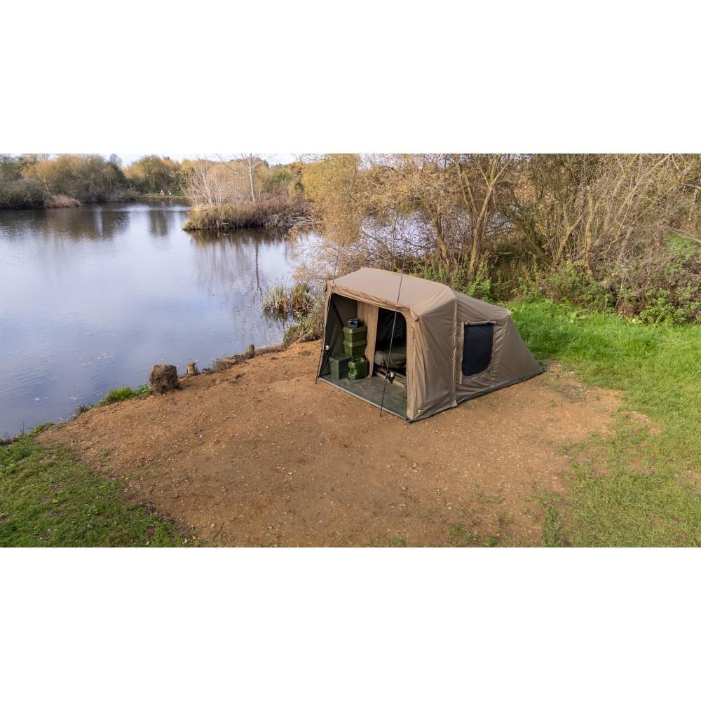 RidgeMonkey Escape XF2 Bivvy V2 2-Man Fishing Shelter 2/6