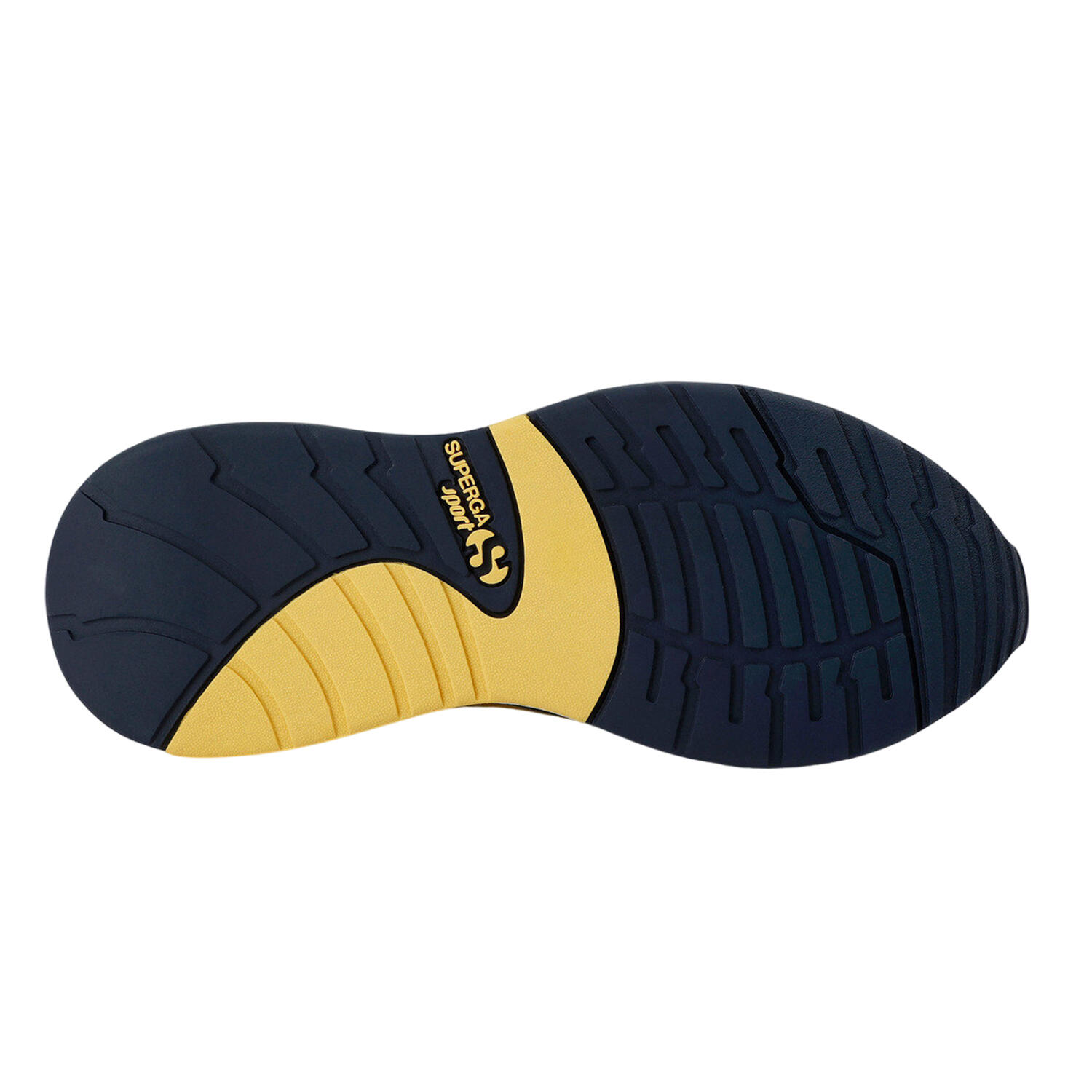 Unisex Adult 4089 Training 9TS Slim Suede Trainers (Black/Sunflower/Navy) 4/4