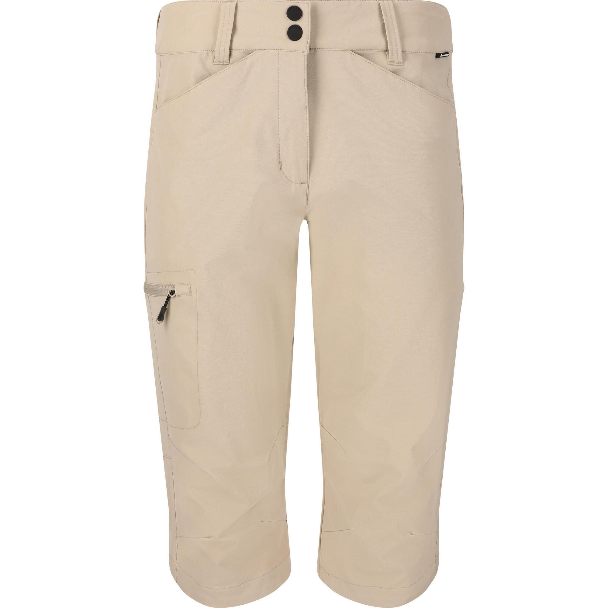 Whistler - Short De Trekking Shannie - Pantacourt - Beige - Decathlon