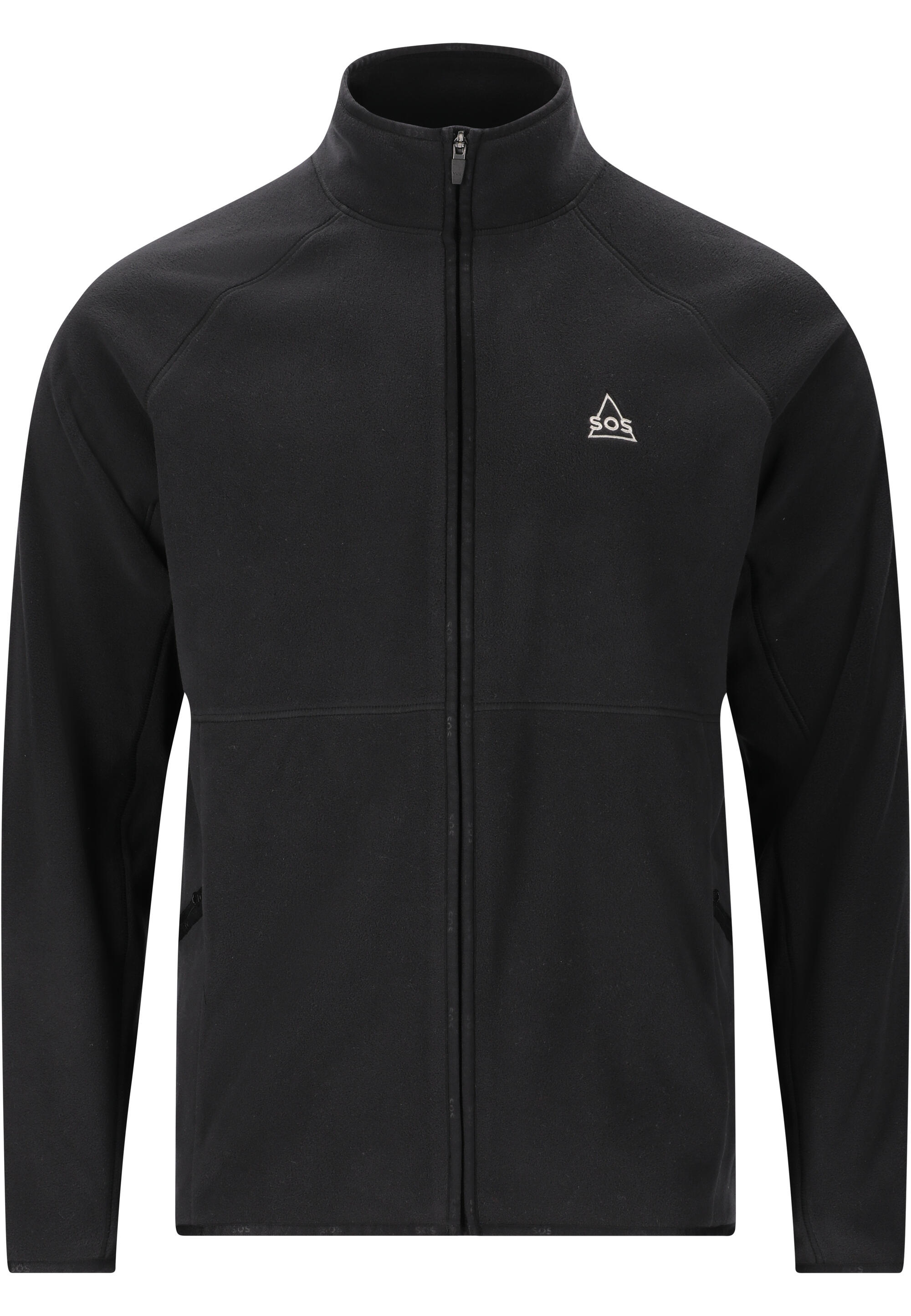 Polaire zippée SOS Hakuba Polartec 1/5