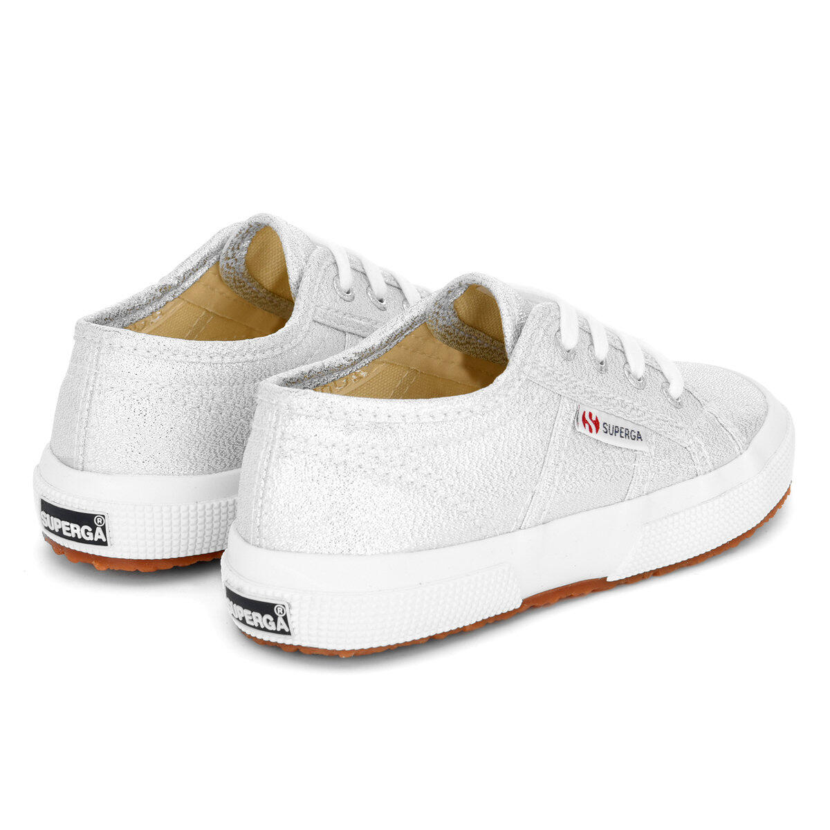Childrens/Kids 2750 Lamew Lace Up Trainers (Grey Silver) 2/4