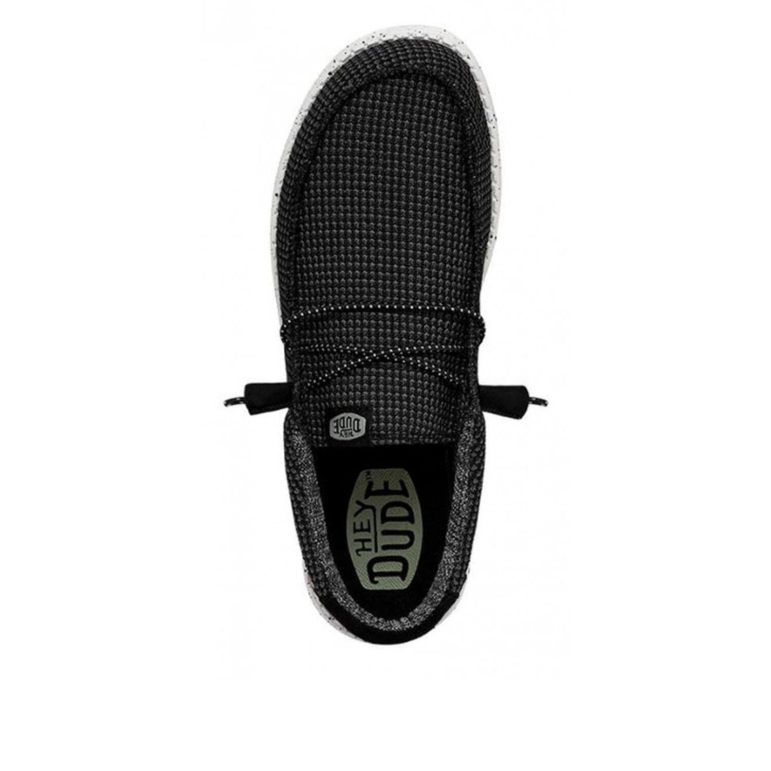 Tenisówki Hey Dude Model Wally Sport Kolor Czarny 2/6