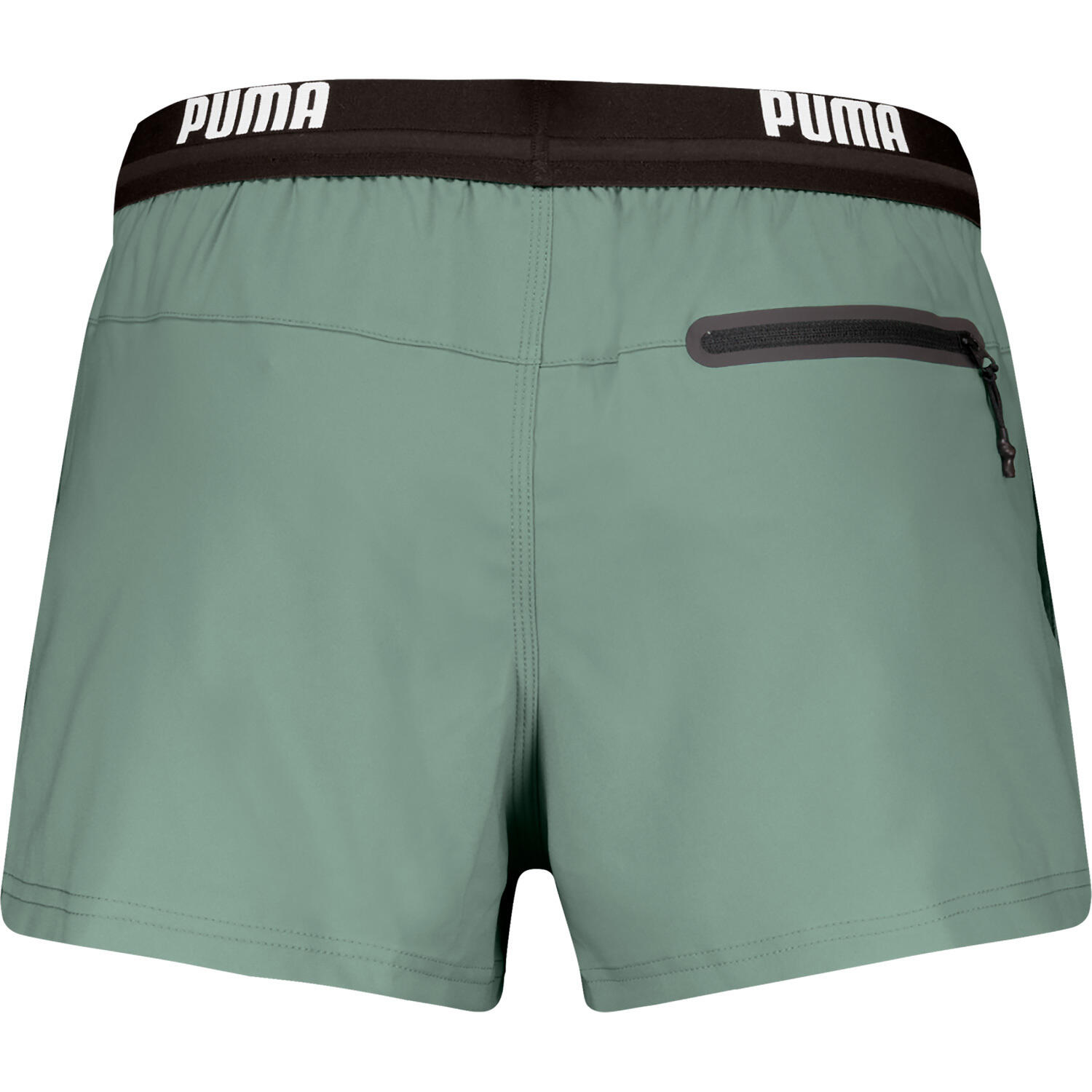 Calção de banho para Homem Puma Swim logo curto Verde 2/2
