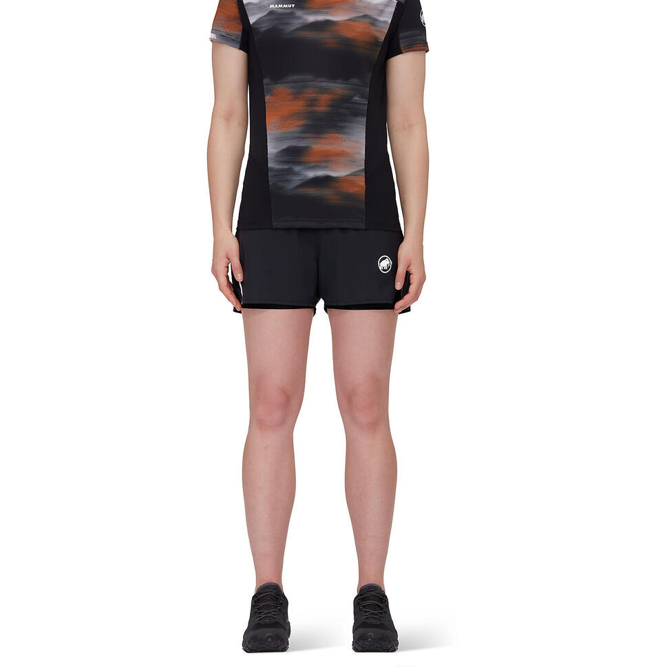 Spodenki do biegania damskie Mammut Aenergy TR 2 in 1 Shorts