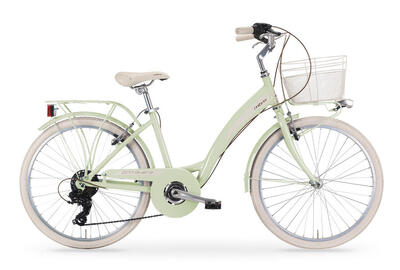 Meisjesfiets primavera 24 inch, lichtgroen