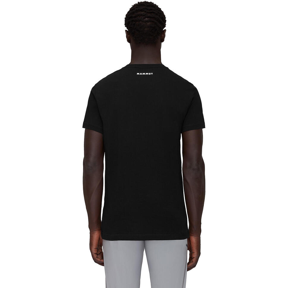 Koszulka bawełniana męska Mammut Massone T-Shirt Hold