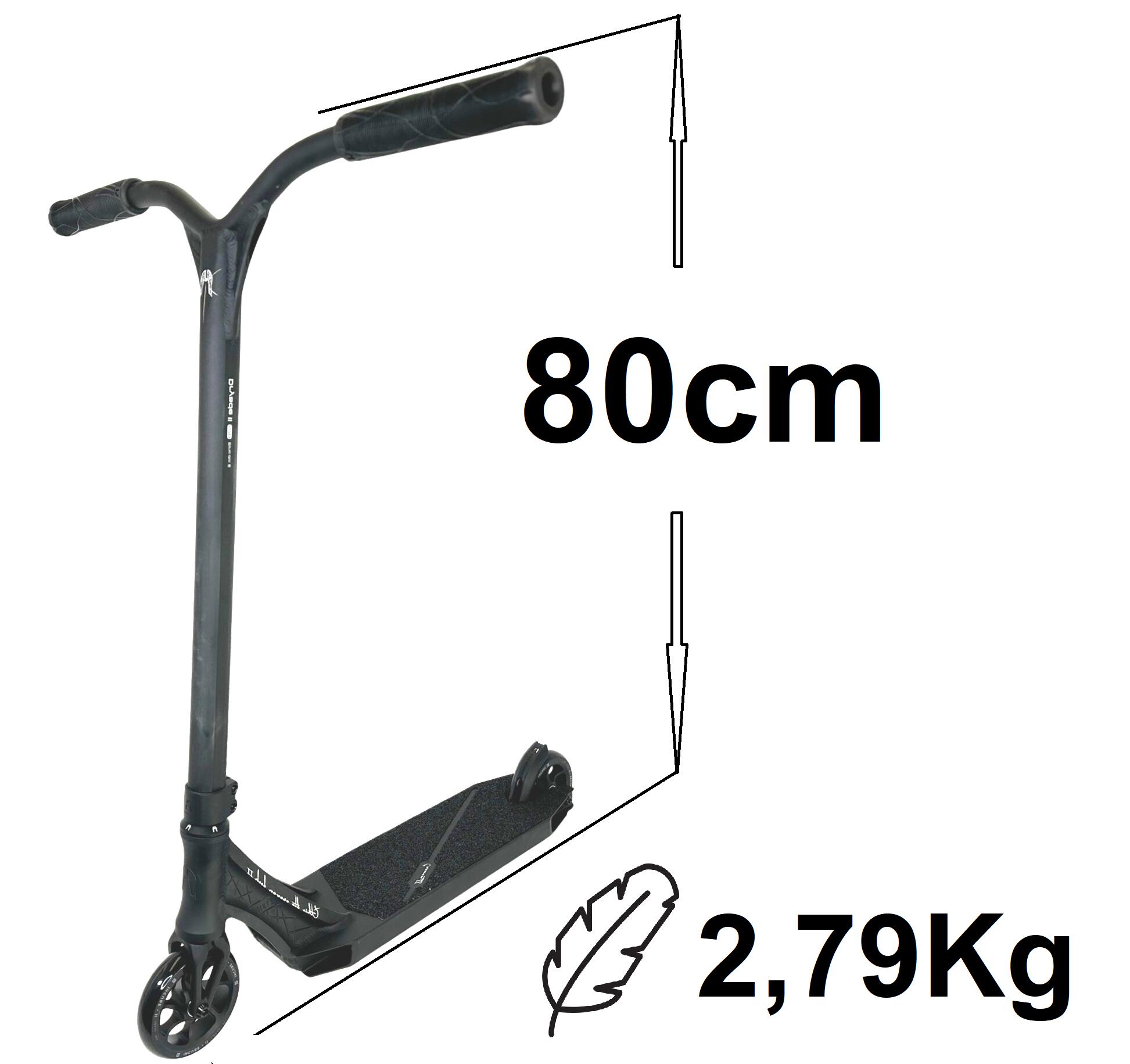 Ethic DTC Erawan V2 S Stunt-Scooter H=80cm 2,79kg Schwarz 6/7