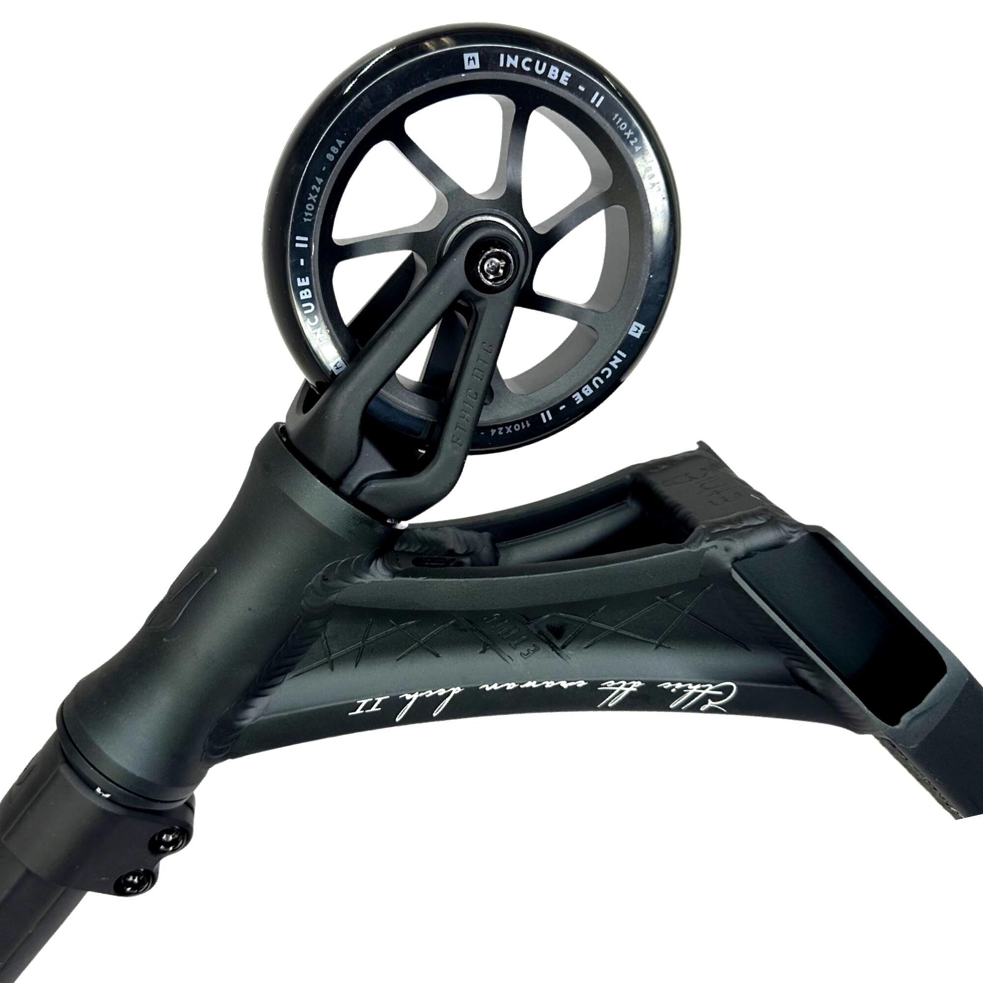 Ethic DTC Erawan V2 S Stunt-Scooter H=80cm 2,79kg Schwarz 2/7