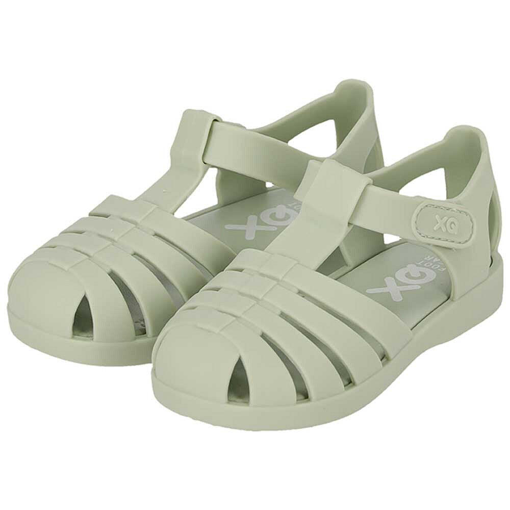 Xq Footwear - Sandales D'Eau Pour Enfants - Unisexe - Chaussures D'Eau - Fermeture Velcro - Aquashoes - Vert - 27 - Decathlon