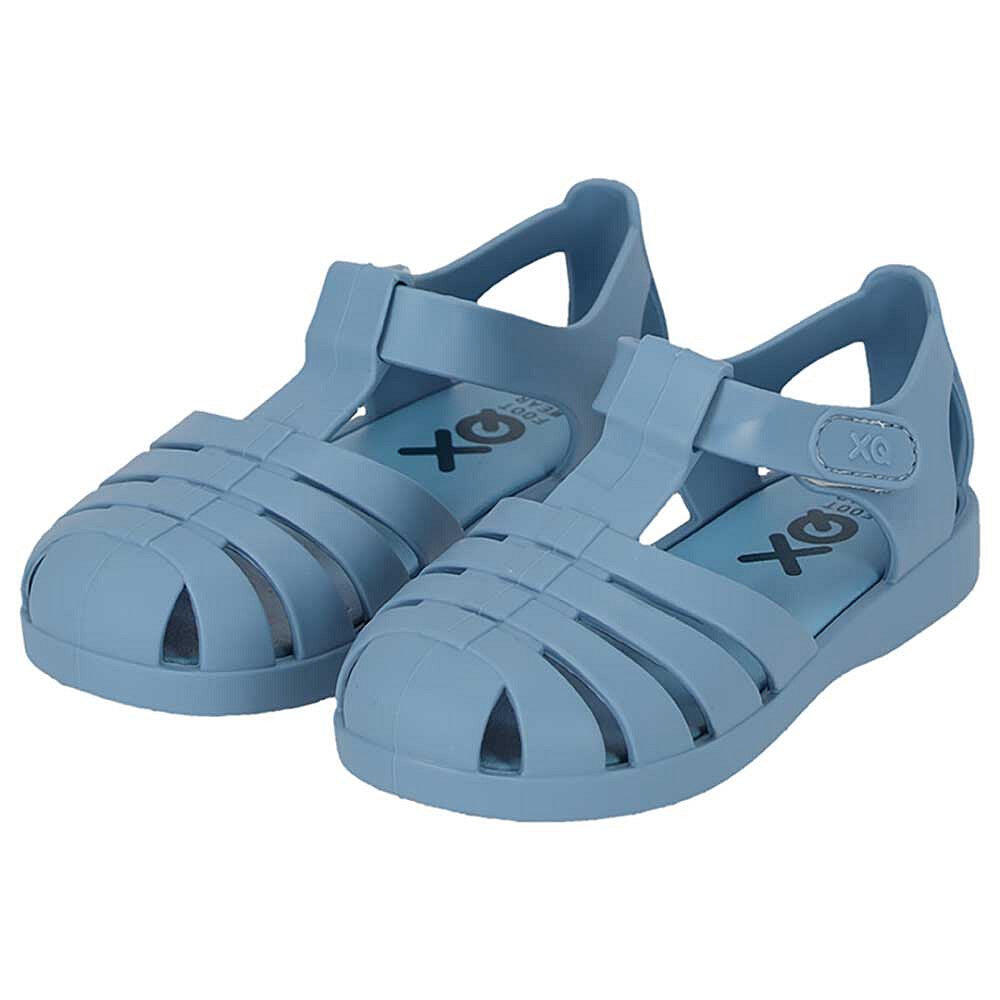 Xq Footwear - Sandales D'Eau Pour Enfants - Unisexe - Chaussures D'Eau - Fermeture Velcro - Aquashoes - Bleu - 31 - Decathlon