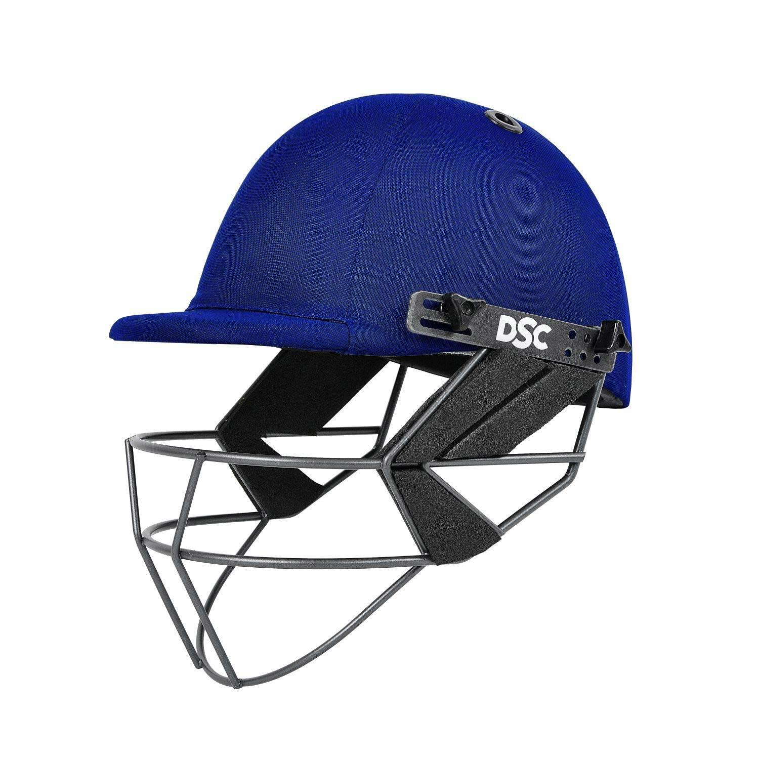 DSC DSC FORT44 Cricket-Helm für Männer & Jungen | Verstellbares Stahlgitter | Leicht