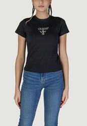 t-shirt crop top COLETTE SS TEE FEMME NOIR