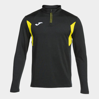 Sudadera Fútbol Hombre Joma Winner III Negro