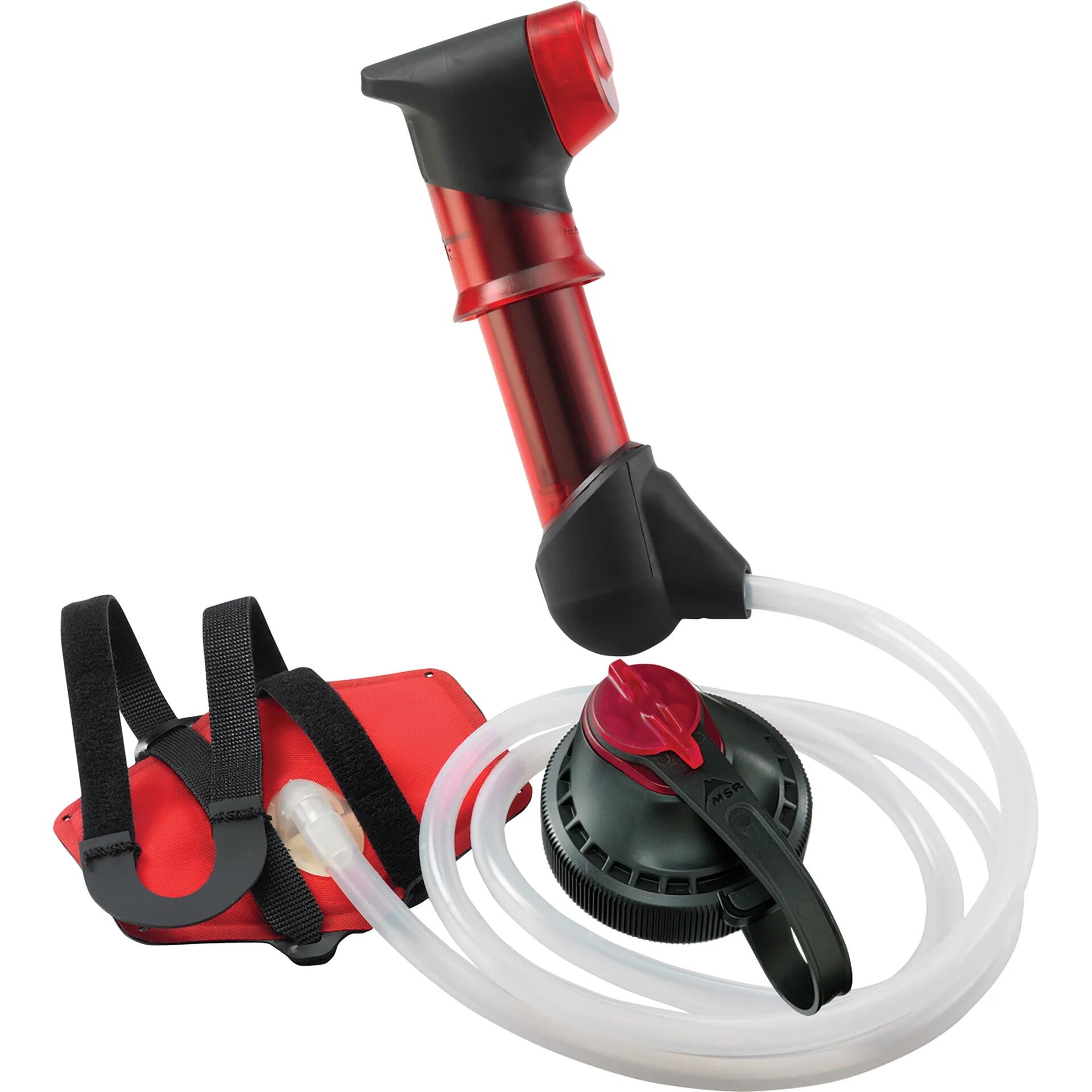 Msr - Microfiltre Msr Hyperflow - Système De Filtration D'Eau - Rouge - Taille Unique - Decathlon